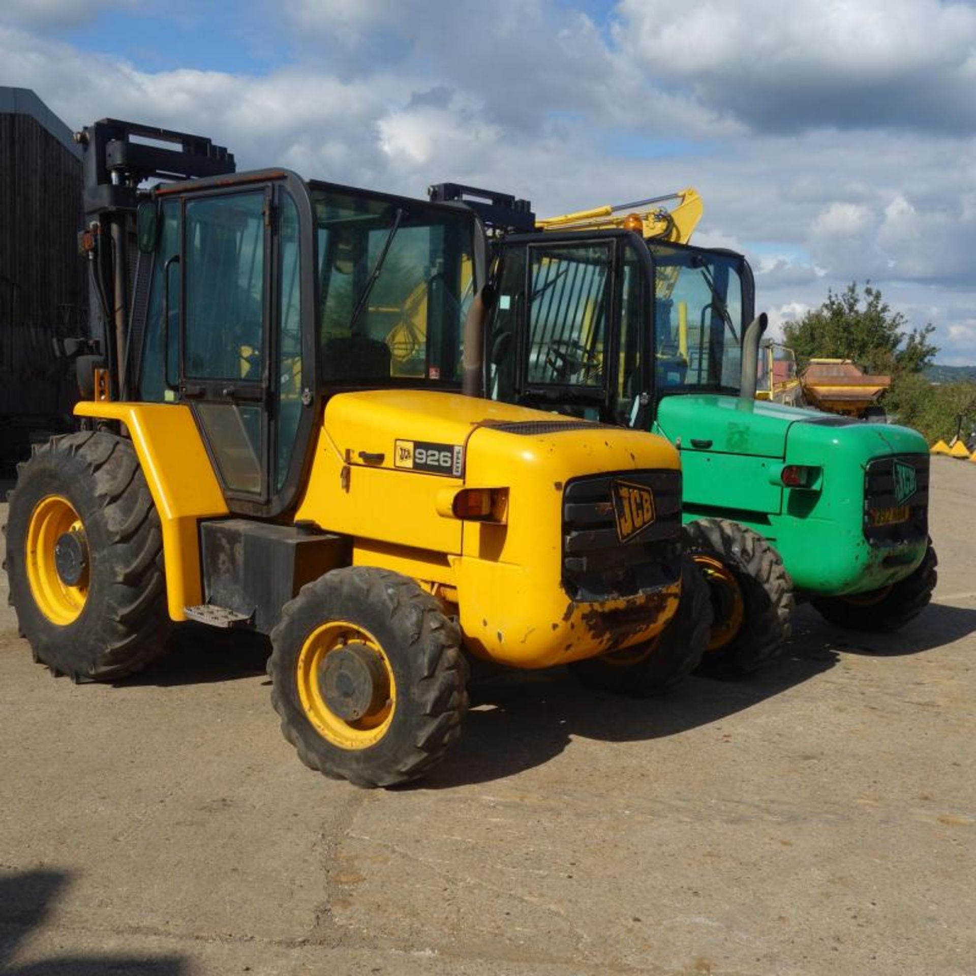 2008 JCB 926 4x4 Forklift (Yellow), 6884 Hours From New - Image 2 of 10