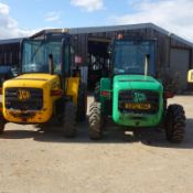 2008 JCB 926 4x4 Forklift (Yellow), 6884 Hours From New