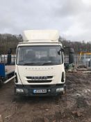 2 x Iveco Trucks - For Spares / Repairs