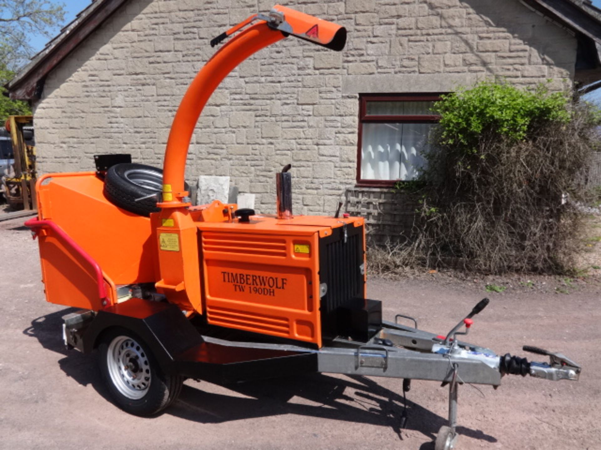 Timberwolf TW190DH Woodchipper, Only 1168 Hours - Image 2 of 3