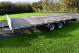 Bateson 5m x 2m Platform Trailer