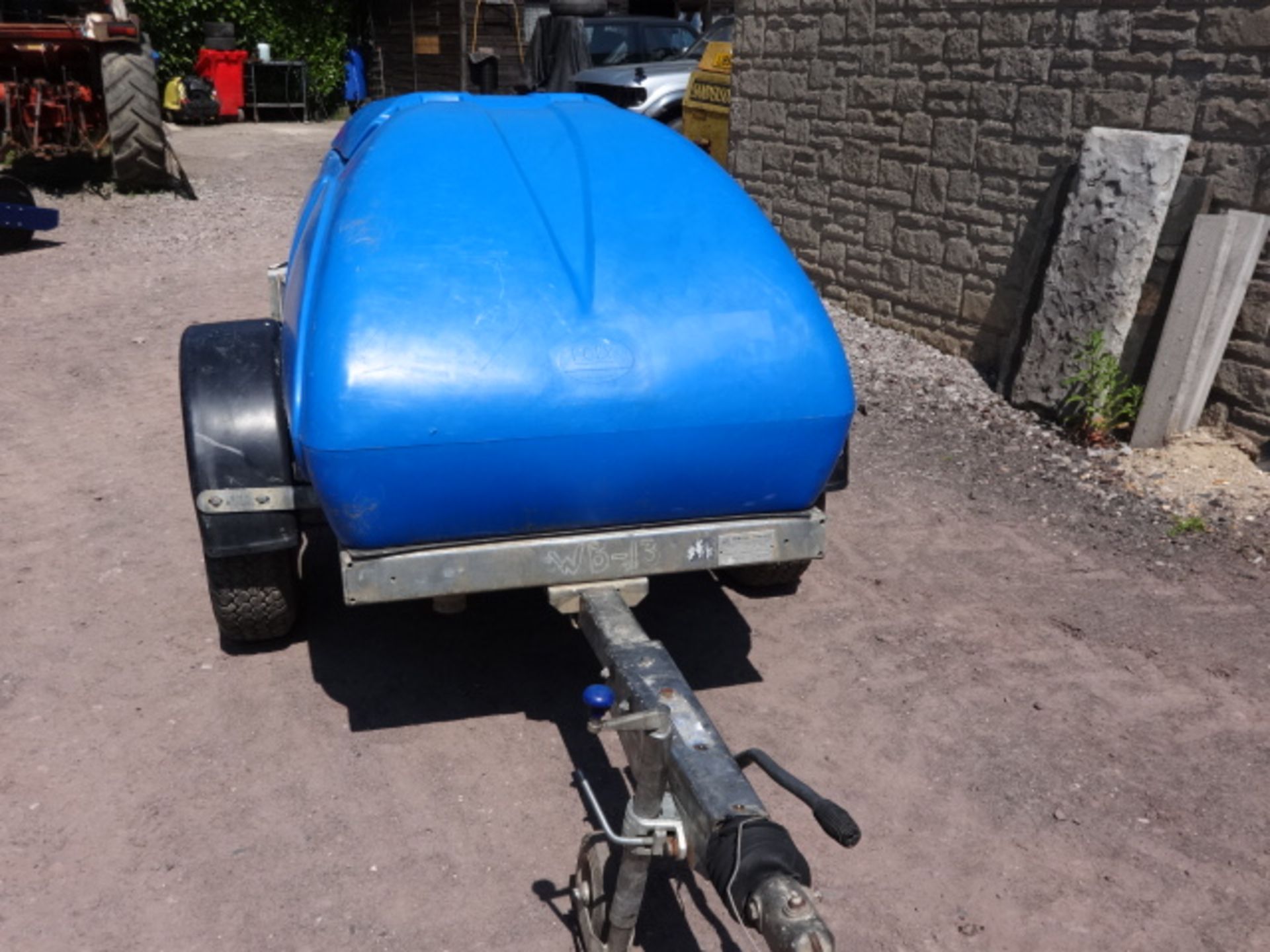 Western Towable Water Bowser 1000ltr - Image 2 of 3