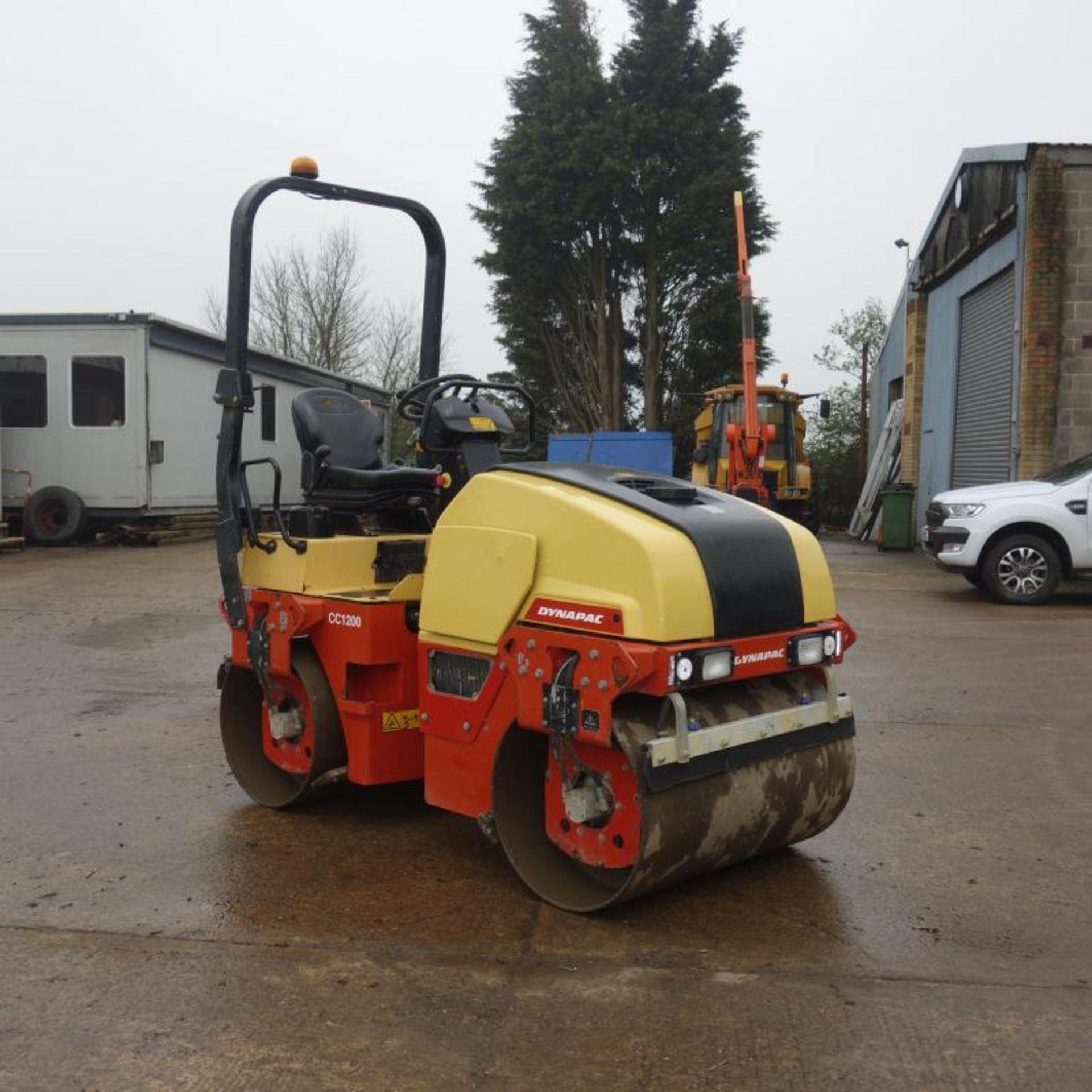 2012 Dynapac Cc1200 Roller, Only 479 Hours From New - Image 6 of 10