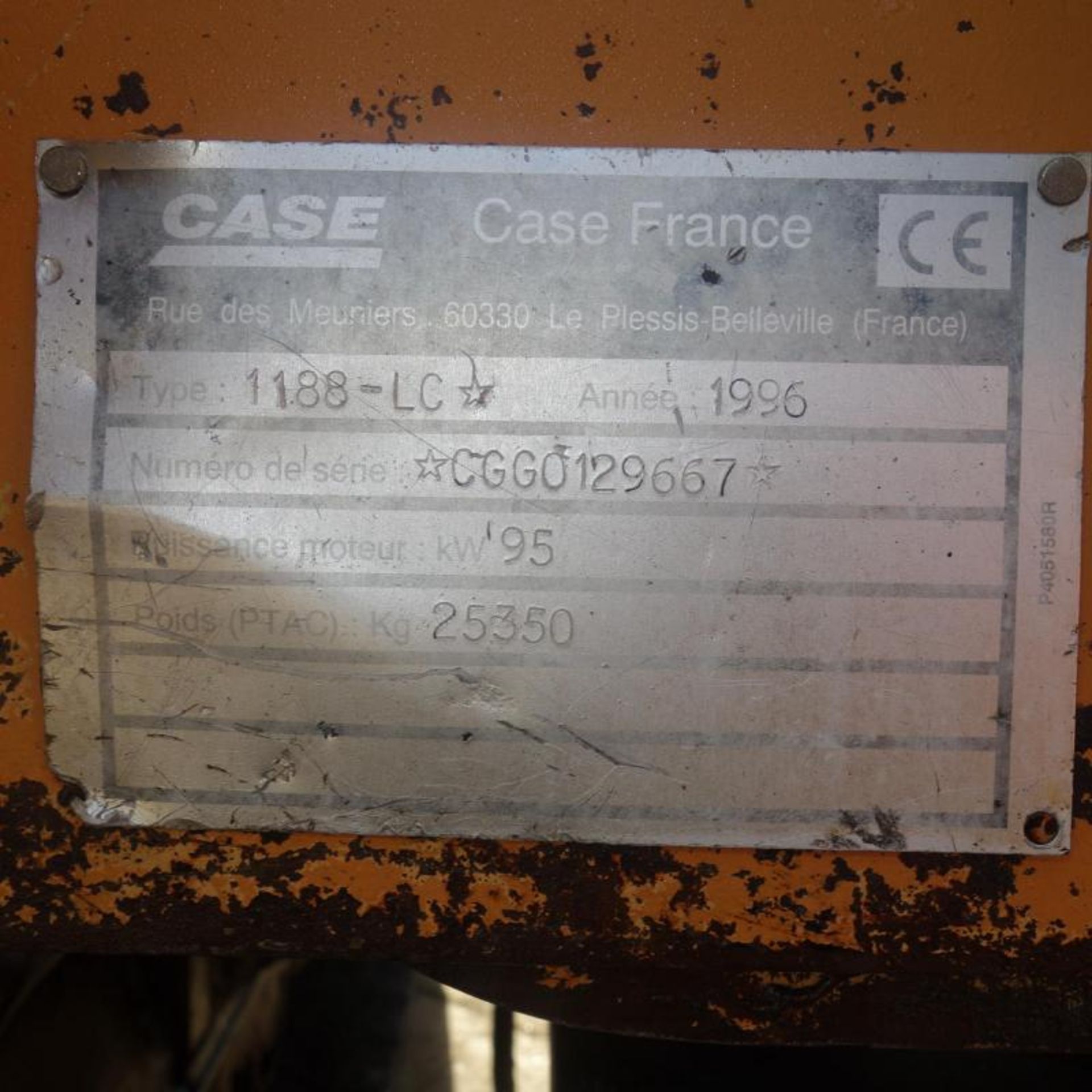 1996 Case Scrap Handler In Good Condition - Image 11 of 17