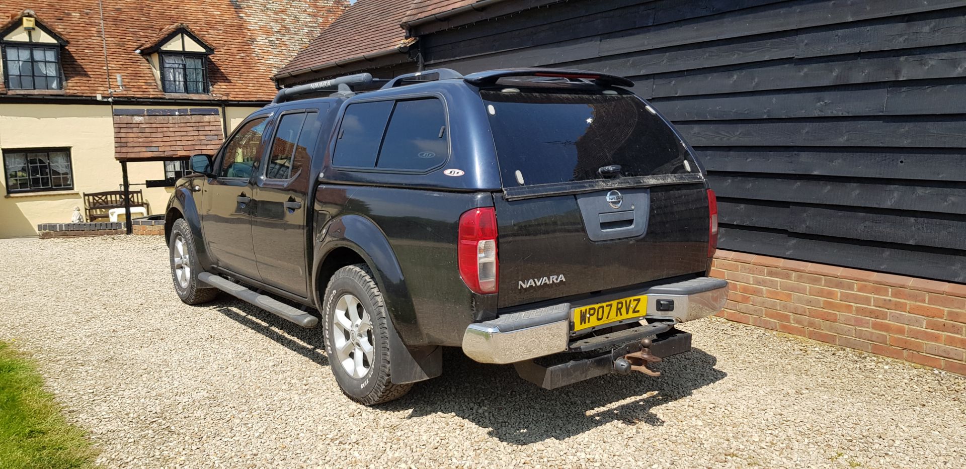 2007 Nissan Navara 2.5 CDI - Image 4 of 7