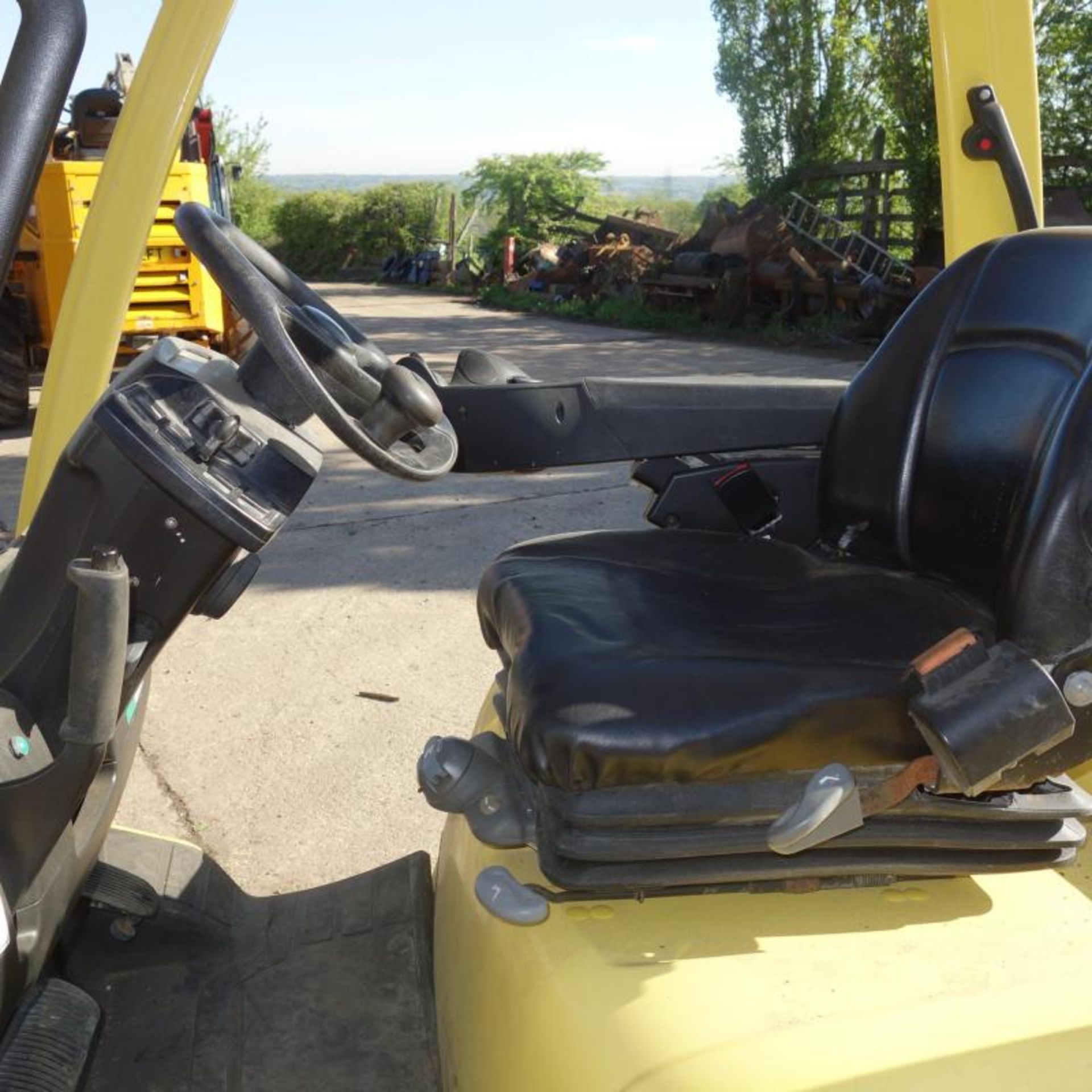2013 Hyster H2.5ft 3 Stage Mask Container, 3333 Hours From New - Image 8 of 10