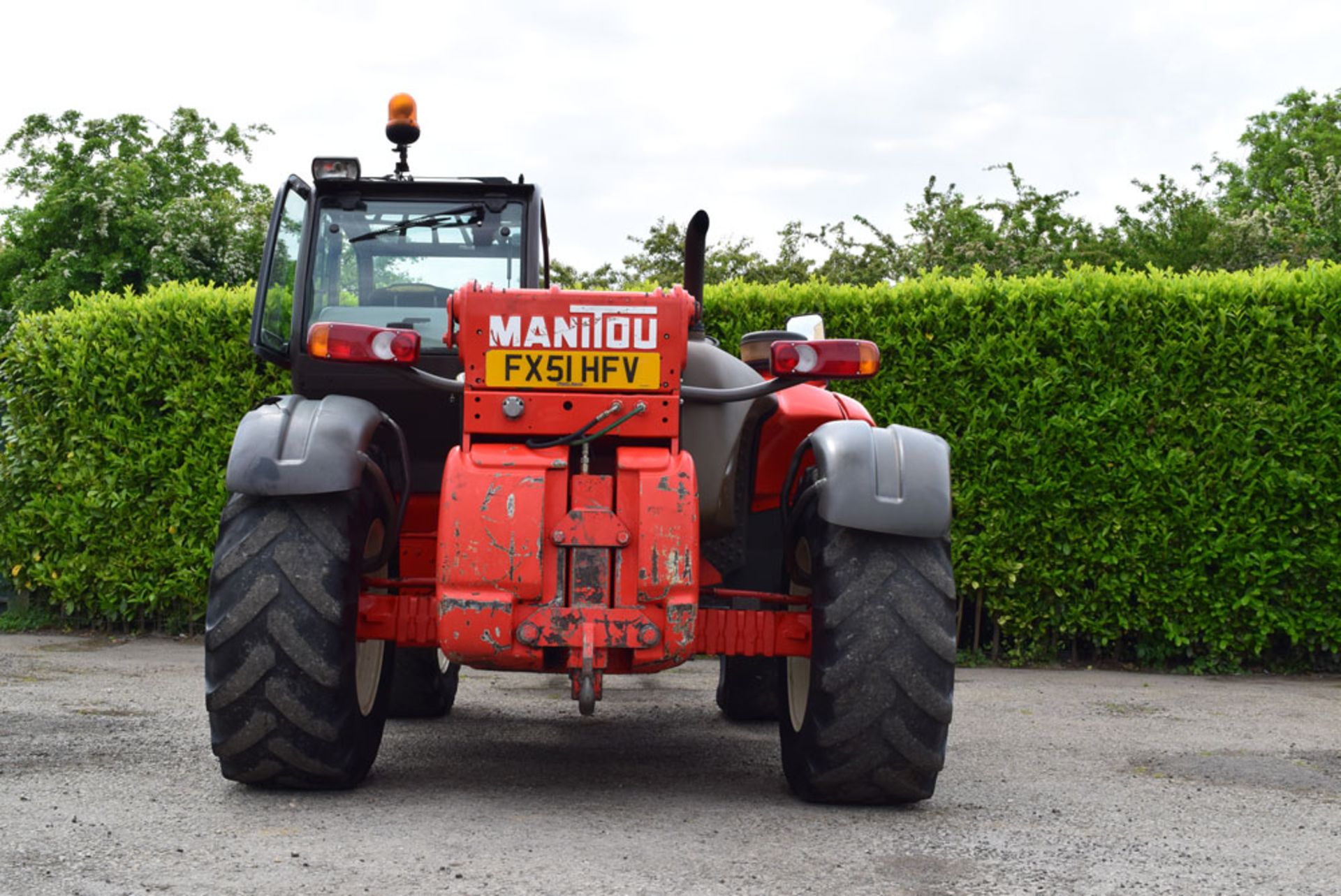 2001 Model Manitou MLT 730 Turbo 7 Meter 3 Tonne Telehandler - Image 9 of 12