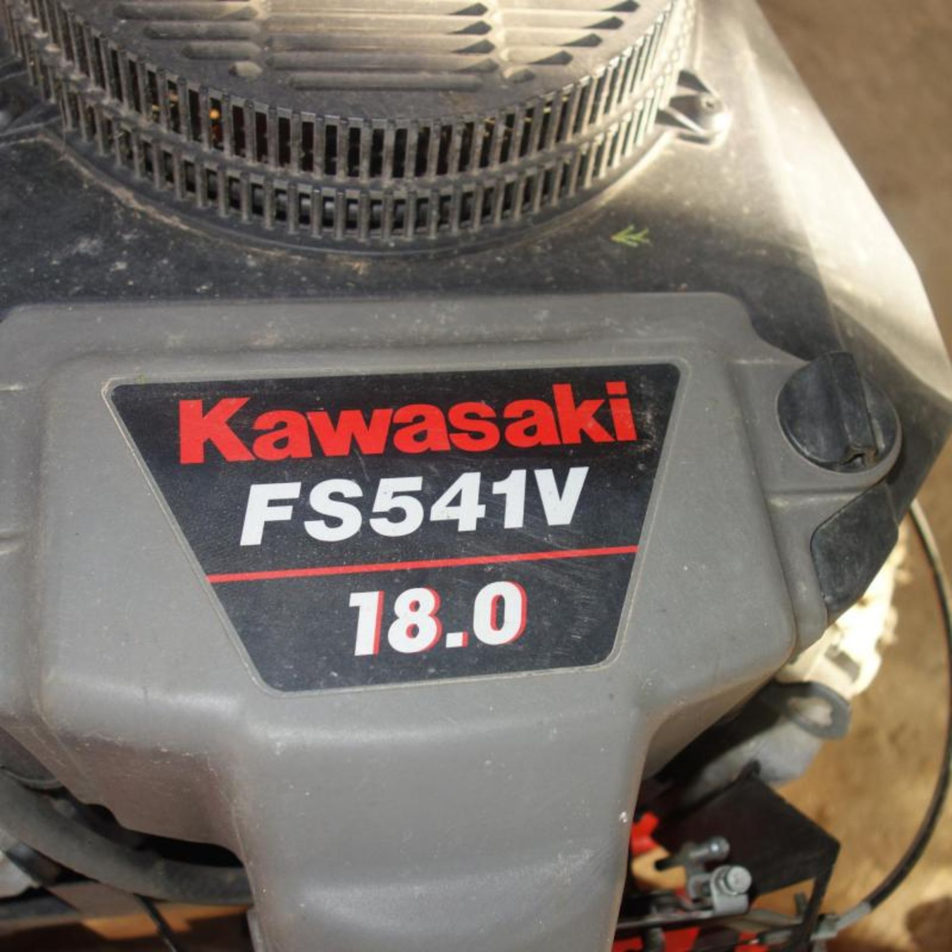 Dr Field And Brusk Mower Fitted With Kawasaki Engine - Image 7 of 9
