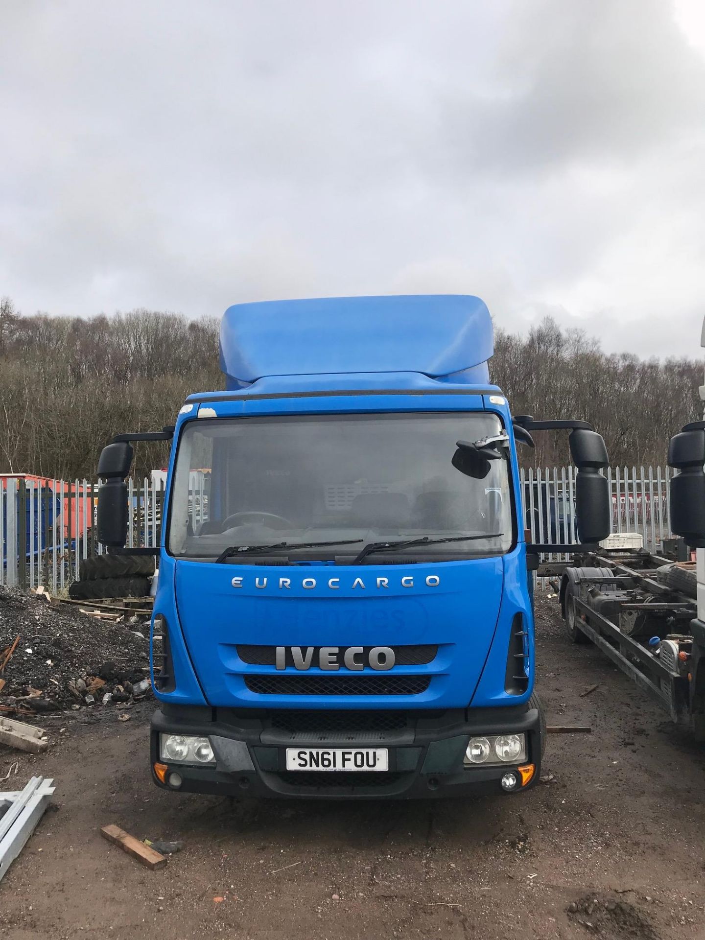 2 x Iveco Trucks - For Spares / Repairs - Image 2 of 4