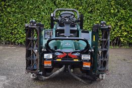 2010 Hayter LT324 Triple Ride On Cylinder Mower