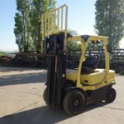 2013 Hyster H2.5ft 3 Stage Mask Container, 3333 Hours From New