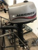 Mariner 4HP Motor