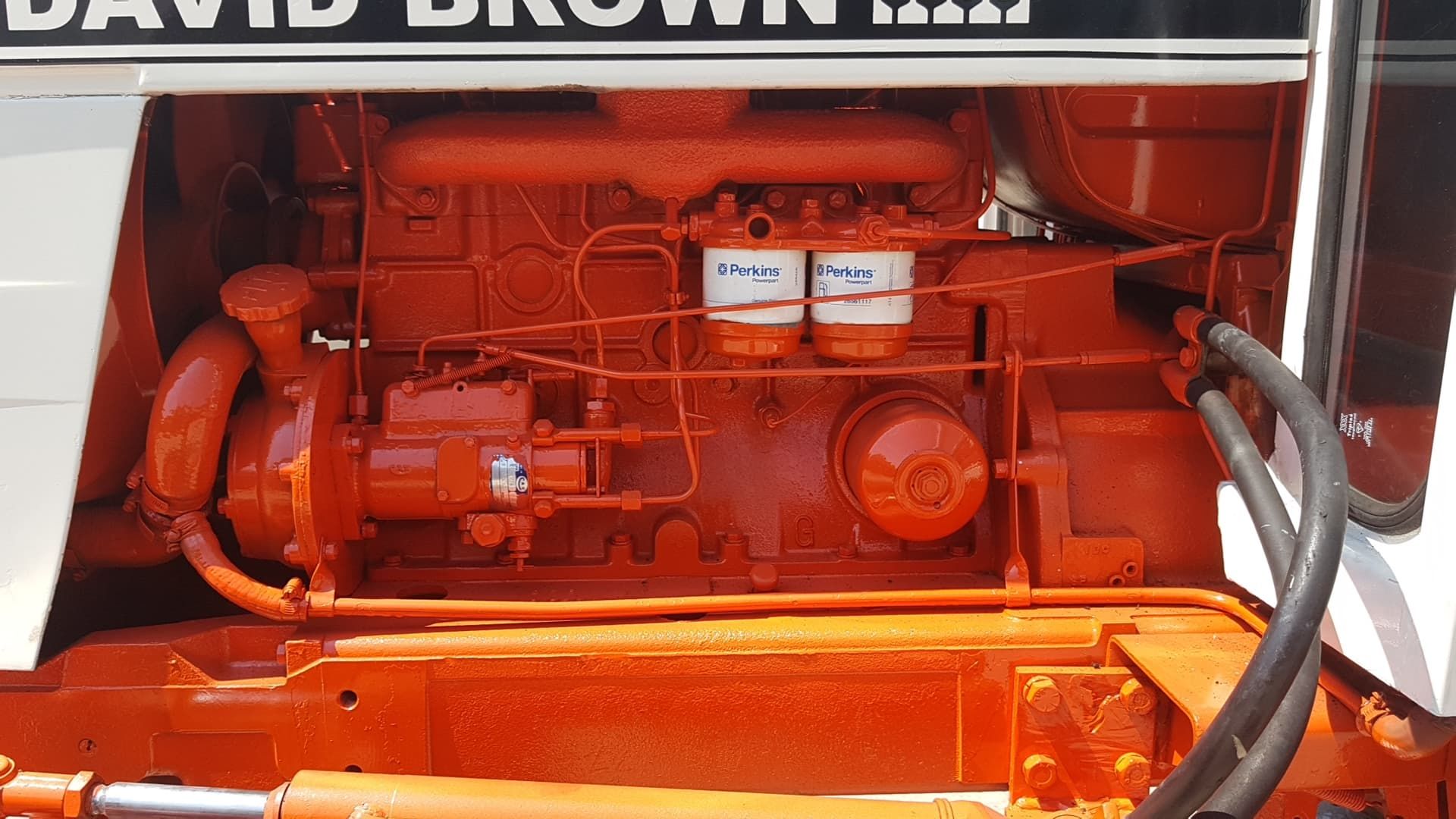 1979, David Brown 996 2wd Tractor - Nicely refurbished and ready for work. - Image 6 of 11