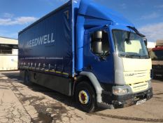 2008 DAF LF55-220 Curtainside