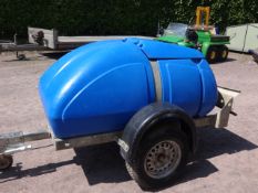 Western Towable Water Bowser 1000ltr