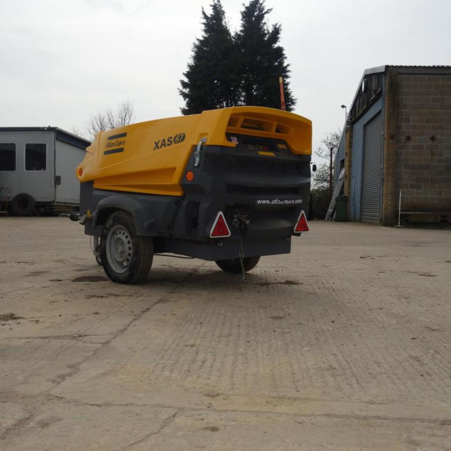 2015 Atlas Copco Xas 67 Compressor, 936 Hours From New - Image 5 of 9