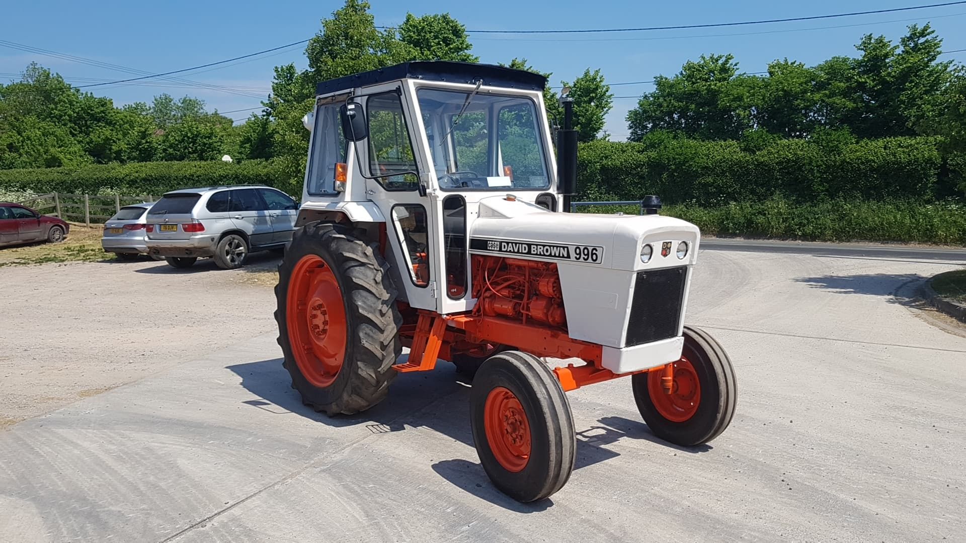 1979, David Brown 996 2wd Tractor - Nicely refurbished and ready for work. - Image 2 of 11