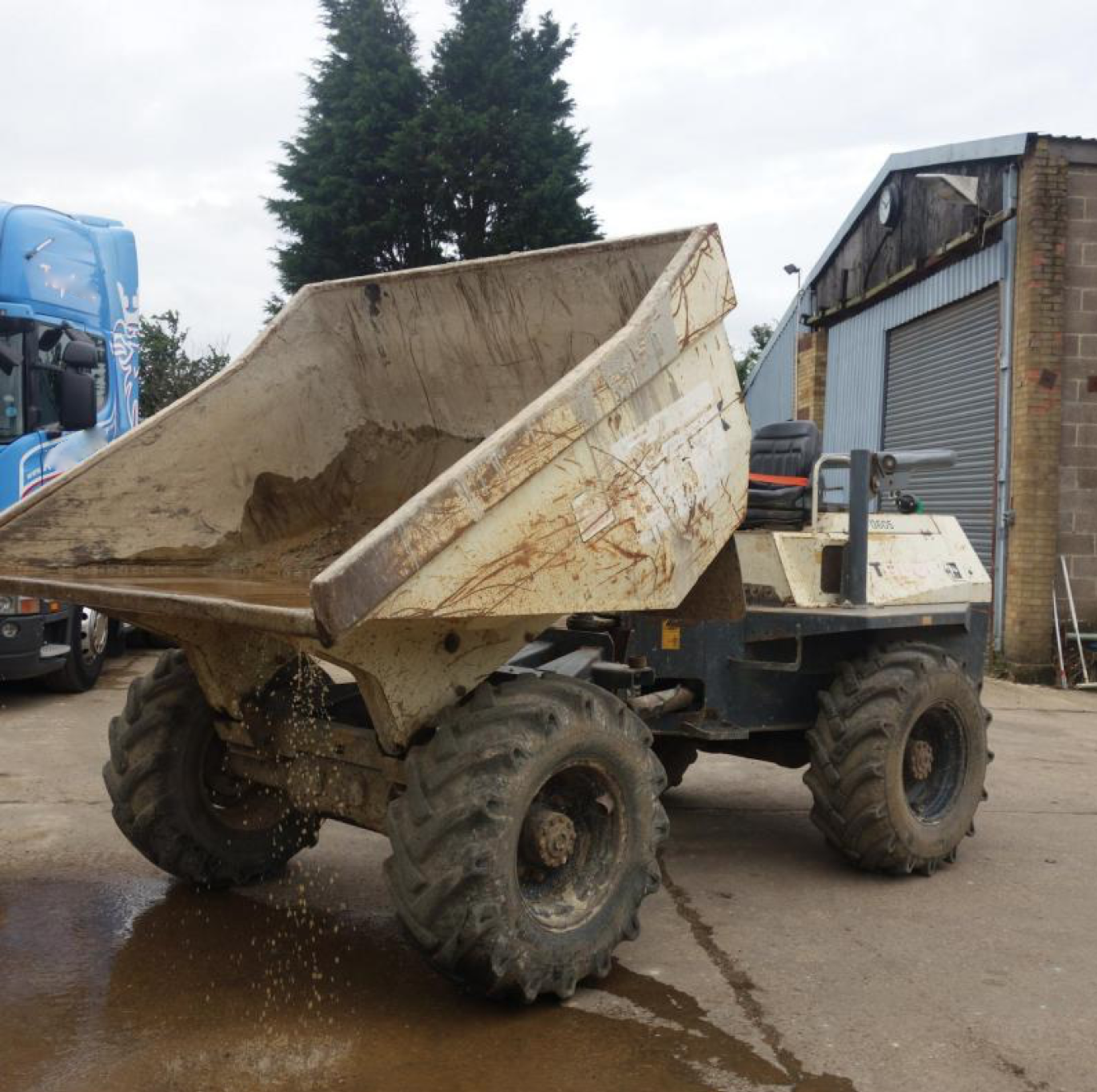 2007 Terex 6 Ton Skip Dumper, 3593 Hours From New - Image 8 of 10