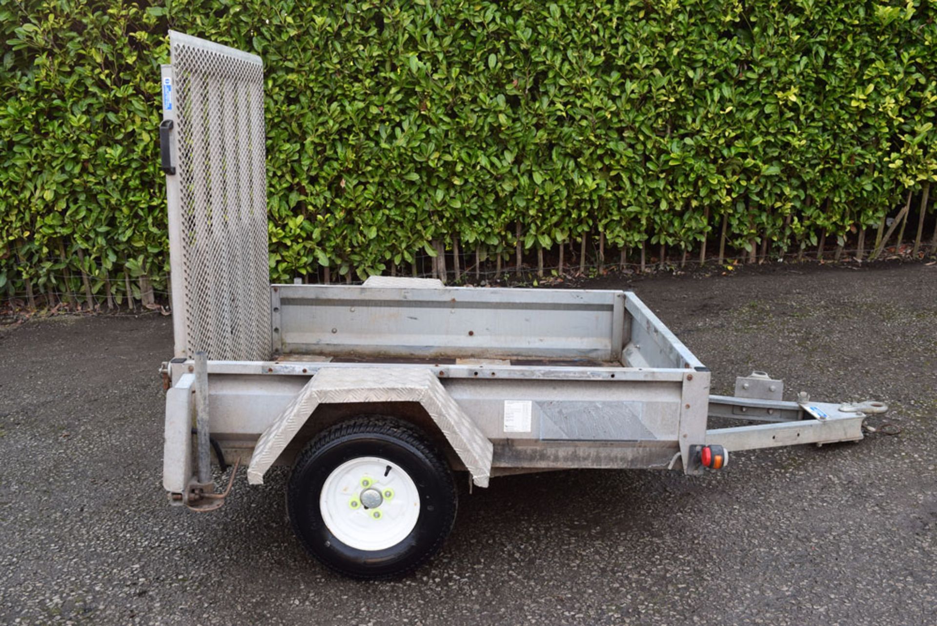 Conway Unbraked Trailer G.V.W 750kg - Image 6 of 6