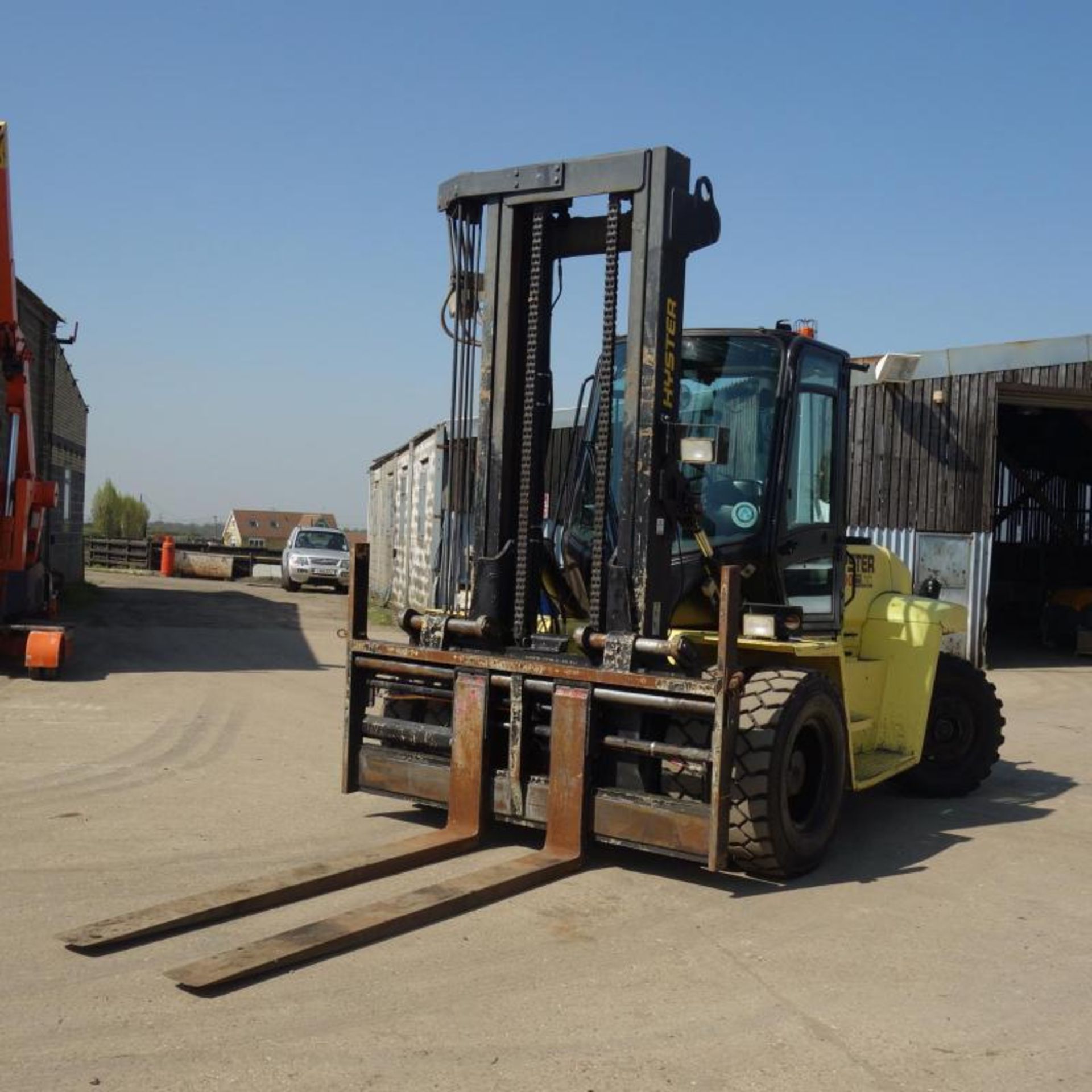 2006 Hyster M12.00xm 12 Ton Forklift, 8151 Hours From New - Image 4 of 12
