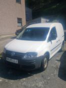 2007 VW Caddy Van