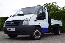 2010 Ford Transit T350 RWD 2.4 115ps Drop Side Pickup With Tail Lift