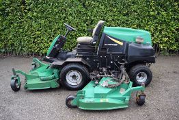 Ransomes HR6010 Wide Area Cut Ride On Rotary Mower