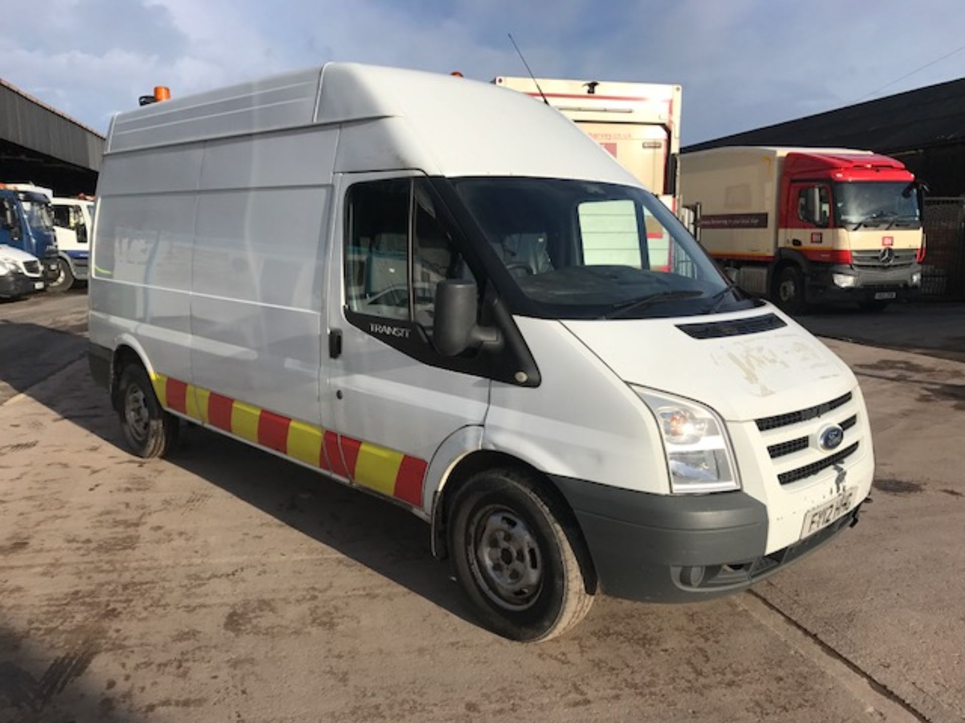 2012 Ford Transit 115 T350 van