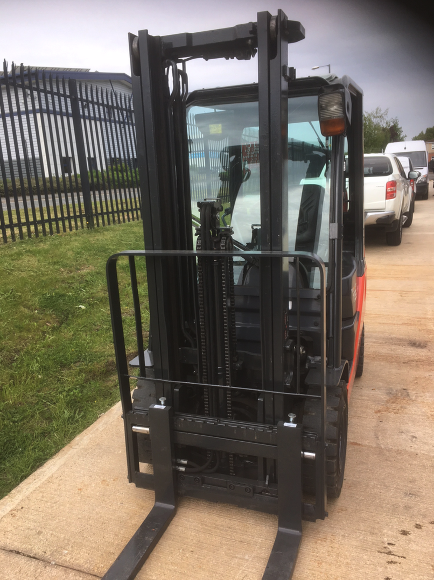Toyota SAS Series 8 Gas Fork Lift Truck - Fully Refurbished. - Image 8 of 8