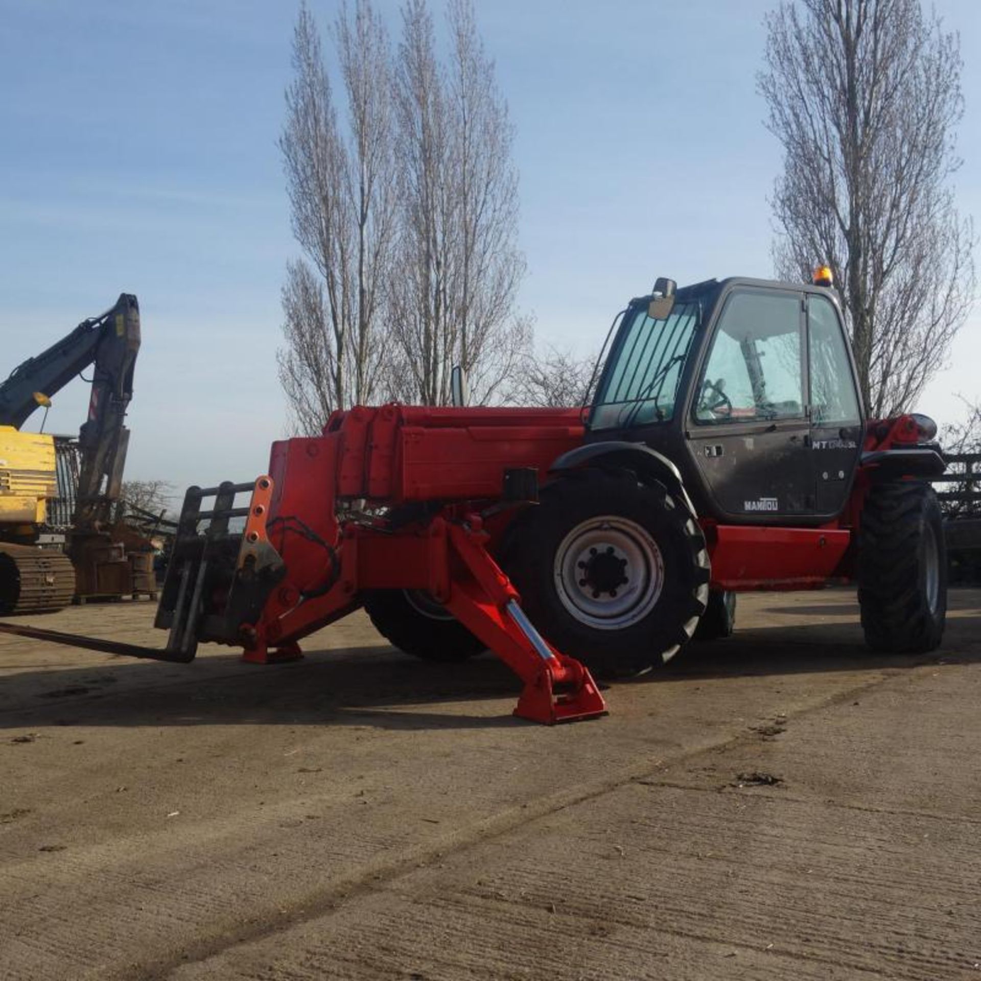 2004 Manitou MT1740SL Telehandler, 6844 Hours From New