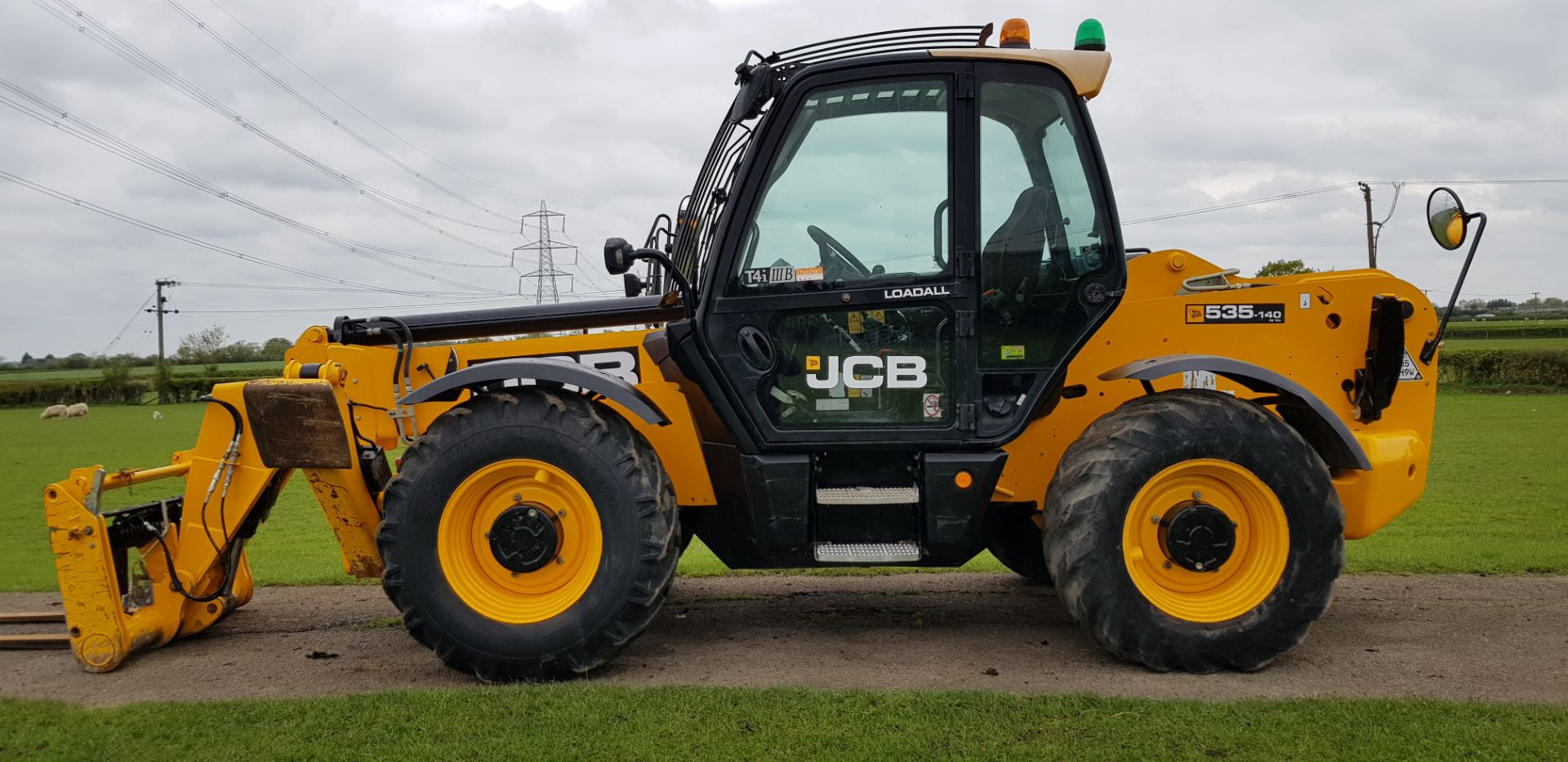 2013 Jcb 535-140 Telehandler - Image 3 of 5