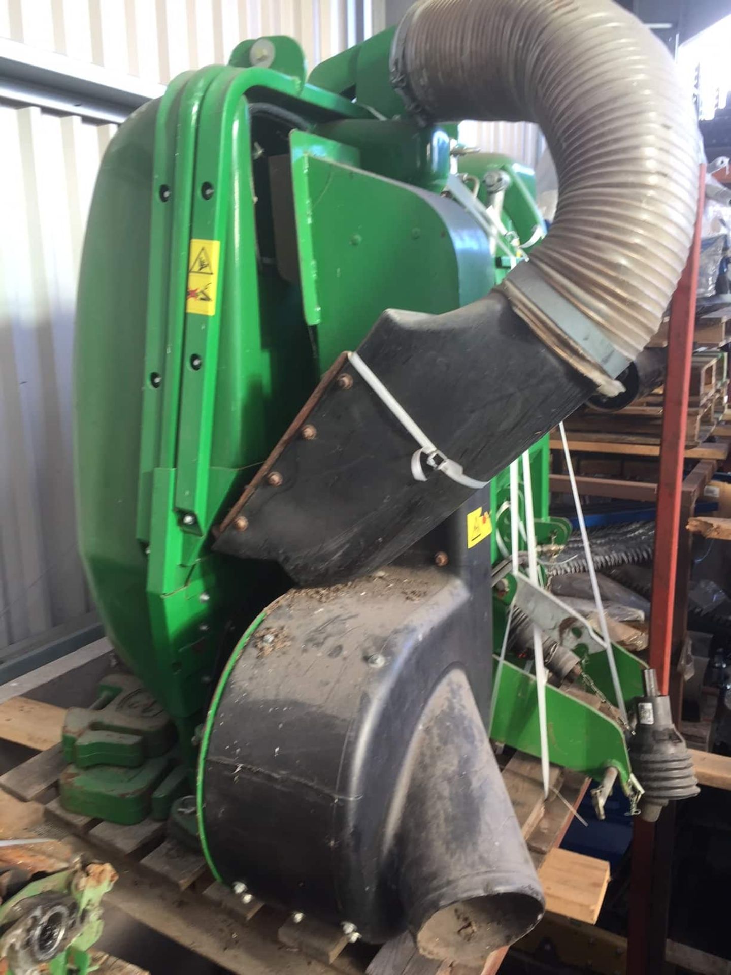 John Deere Collector - Used, little use. Ex Demo.
