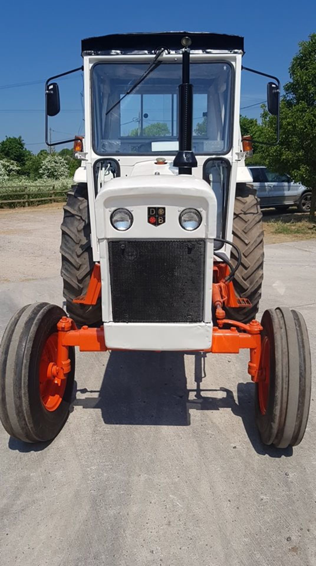 1979, David Brown 996 2wd Tractor - Nicely refurbished and ready for work. - Image 3 of 11