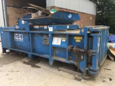 Excell 62, Mill size cardboard bale