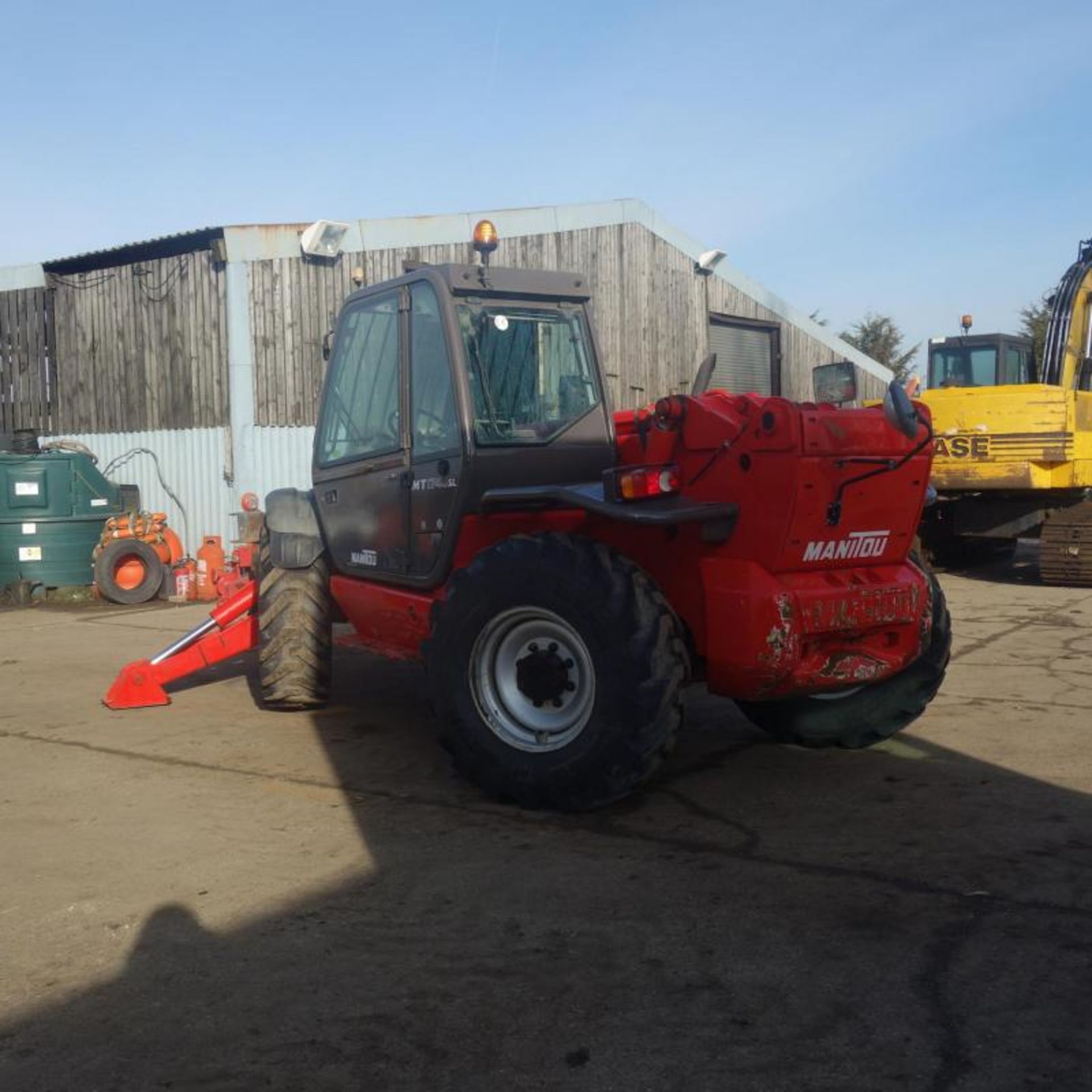 2004 Manitou MT1740SL Telehandler, 6844 Hours From New - Image 5 of 14