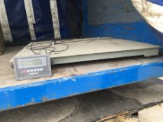 3 ton platform scales