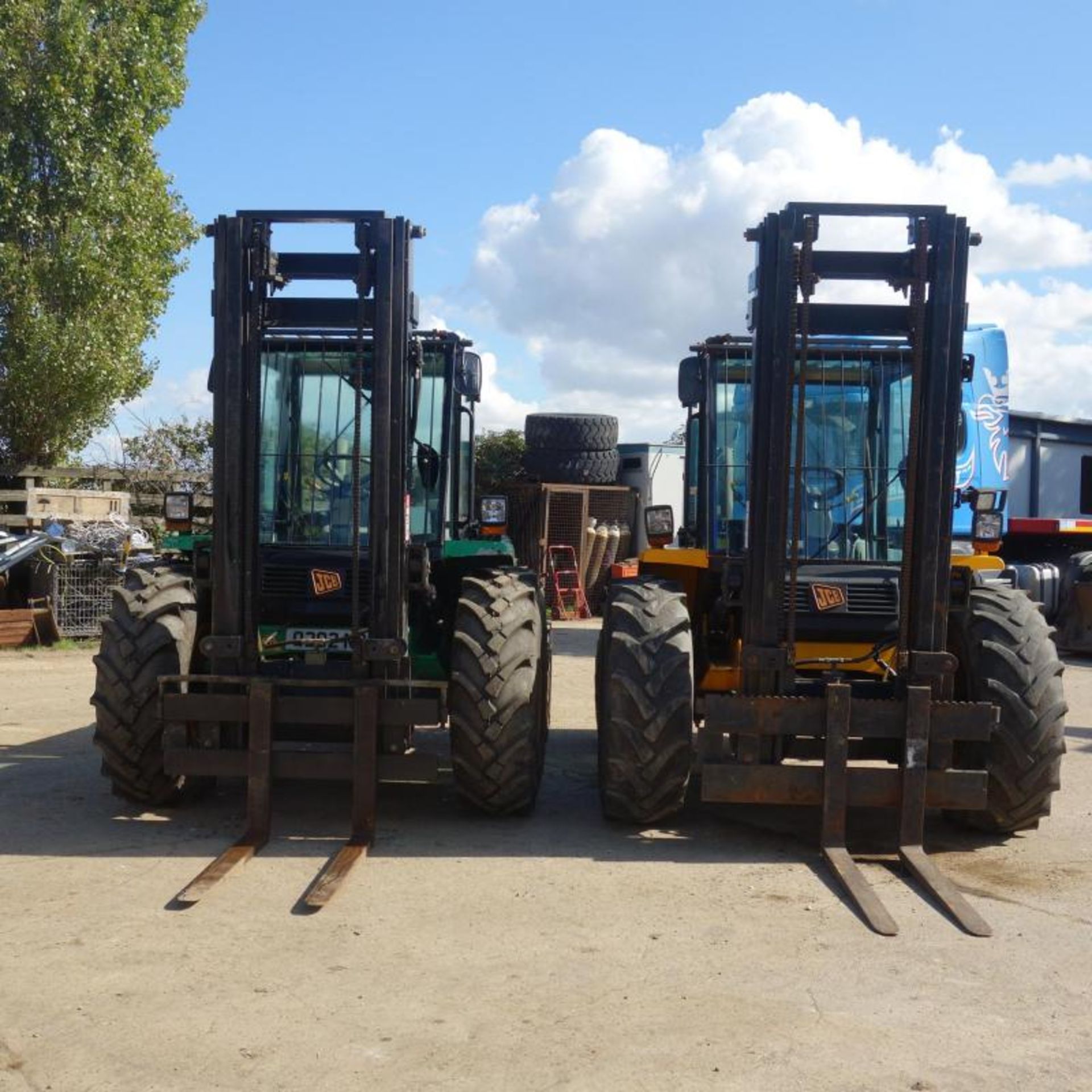 2008 JCB 926 4x4 Forklift (Yellow), 6884 Hours From New - Image 4 of 4