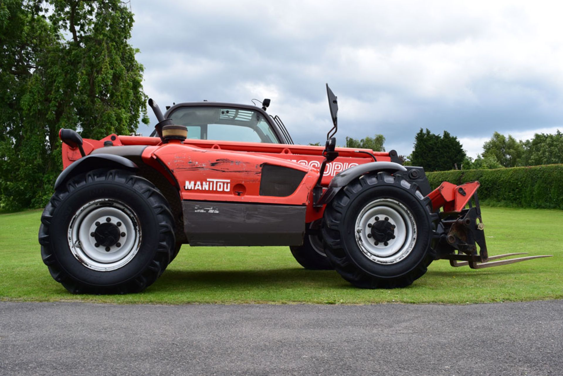 2008 Model Manitou MT 1030 S 10 Meter 3 Tonne Telehandler - Bild 6 aus 12