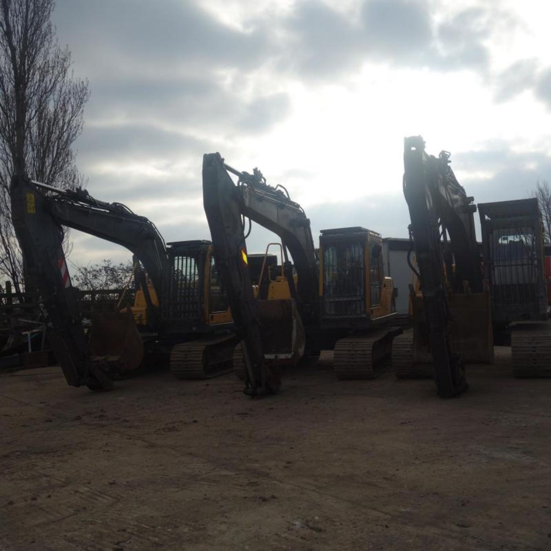 2007 VOLVO EC140BLC Excavator, 2989 Hours From New - Bild 5 aus 6