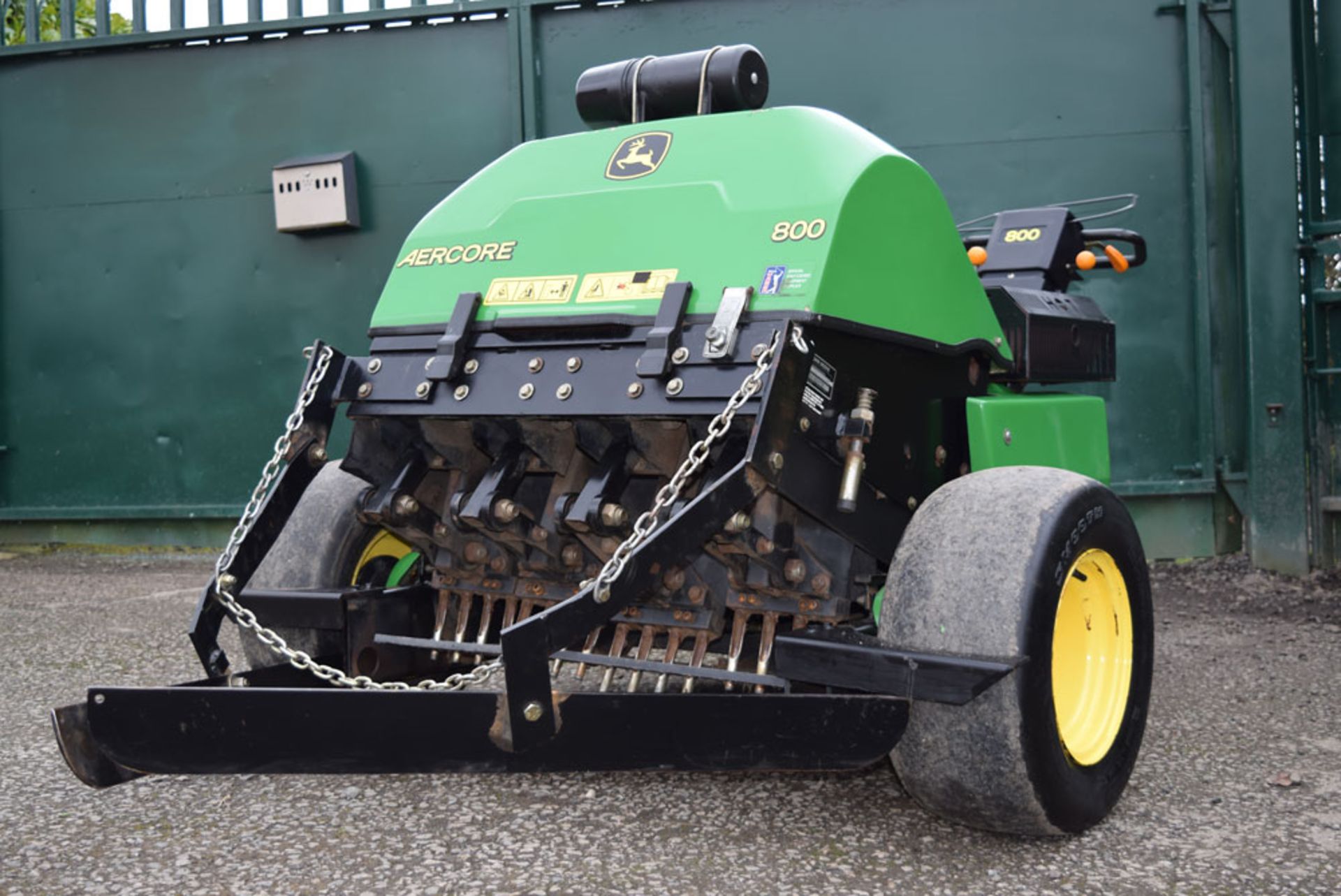 2006 John Deere Aercore 800 Walk Behind Aerator