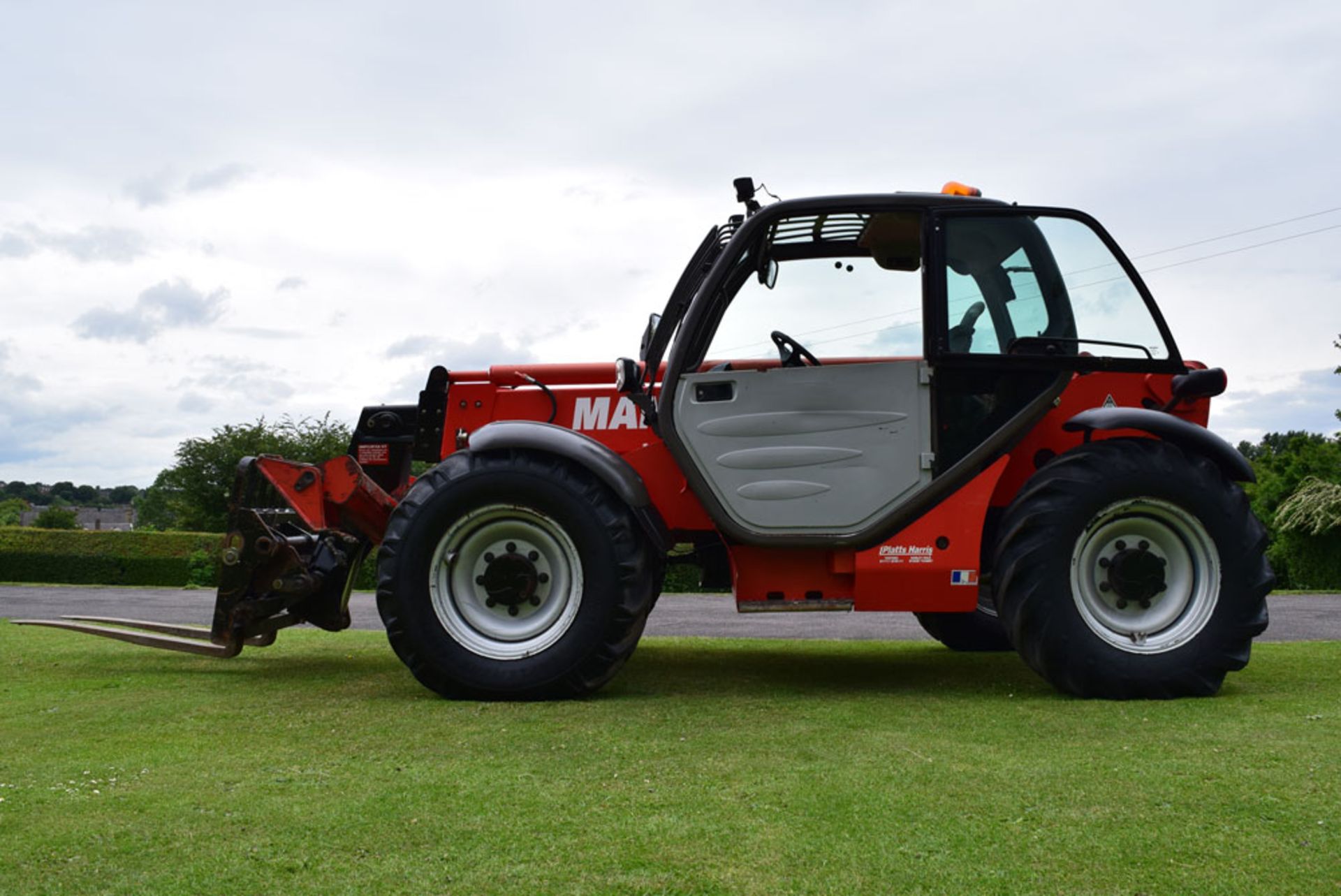 2008 Model Manitou MT 1030 S 10 Meter 3 Tonne Telehandler