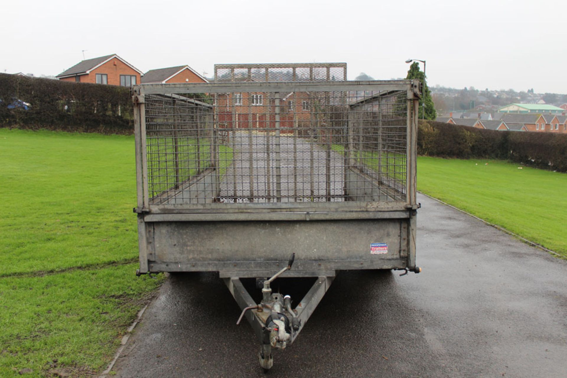 Indespension Twin Axle 2000kg Caged Trailer - Bild 3 aus 3