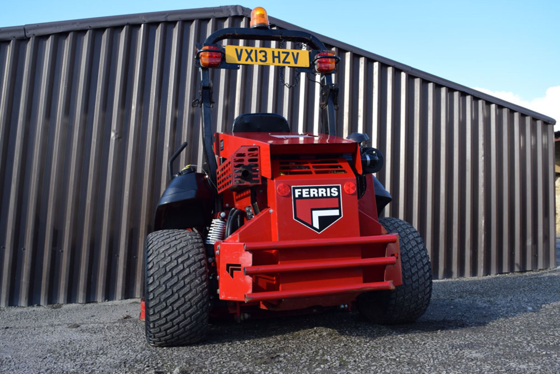 2013 Registered Ferris IS5100Z Ride On Rotary Mower Zero Turn - Image 8 of 10