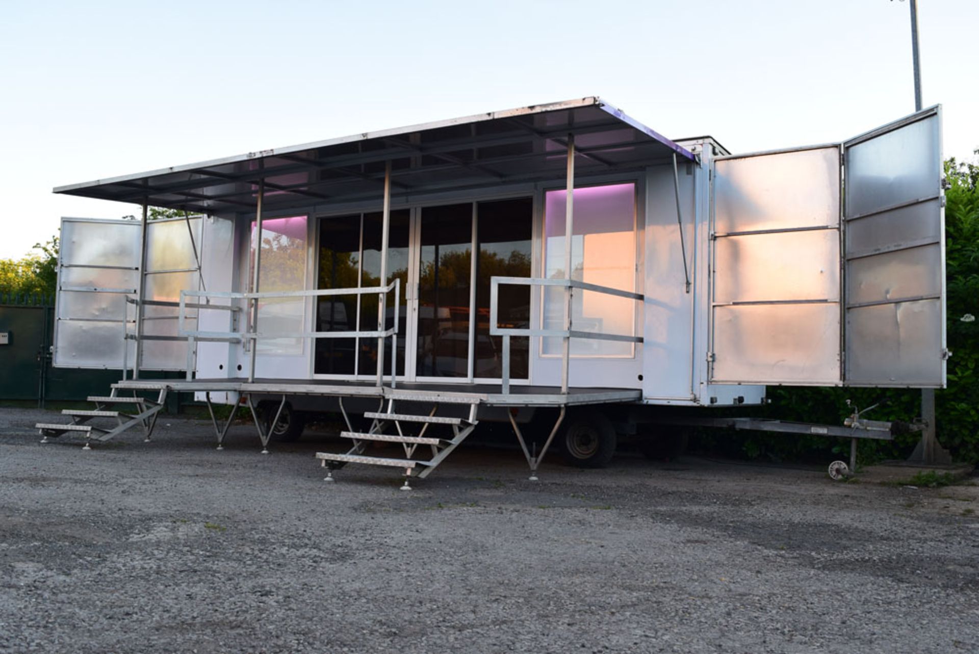 Torton 7 Meter Exhibition Show Hospitality Trailer (3.5 tonne trailer) - Image 7 of 17