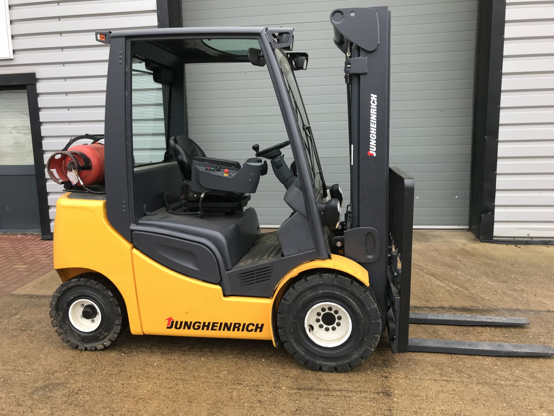 Jungheinrich Gas Forklift