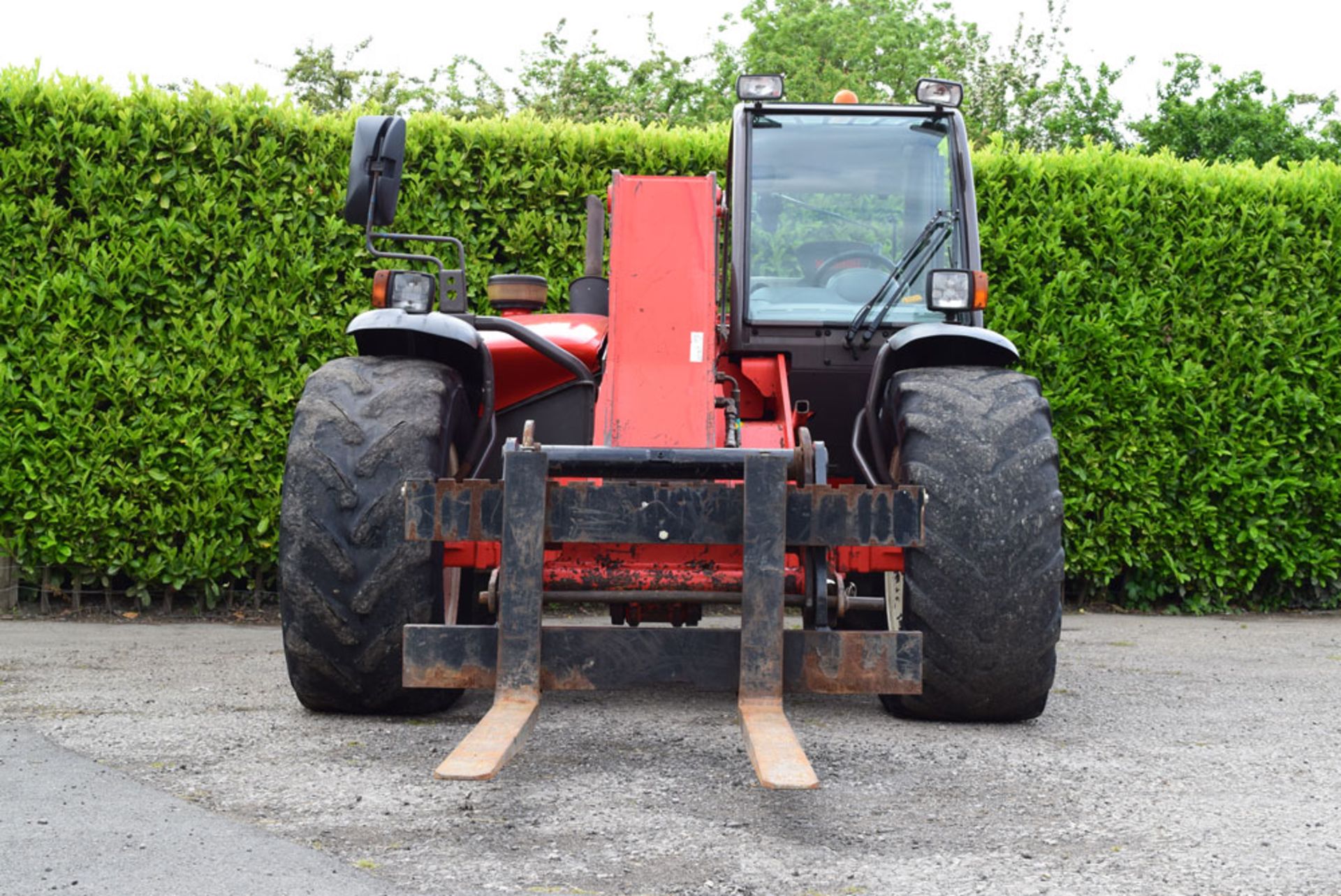 2001 Model Manitou MLT 730 Turbo 7 Meter 3 Tonne Telehandler - Bild 3 aus 5