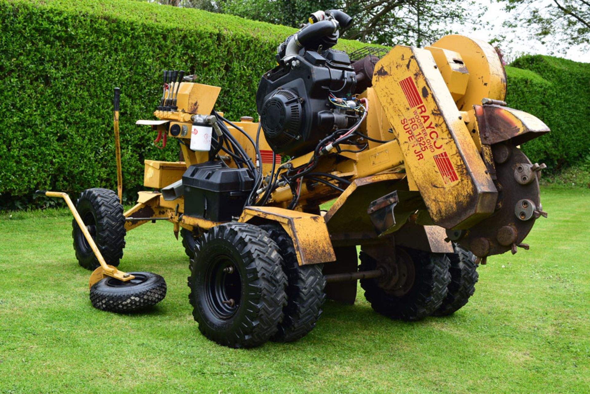 Rayco RG1625 Super Jr Stump Grinder - Bild 2 aus 3