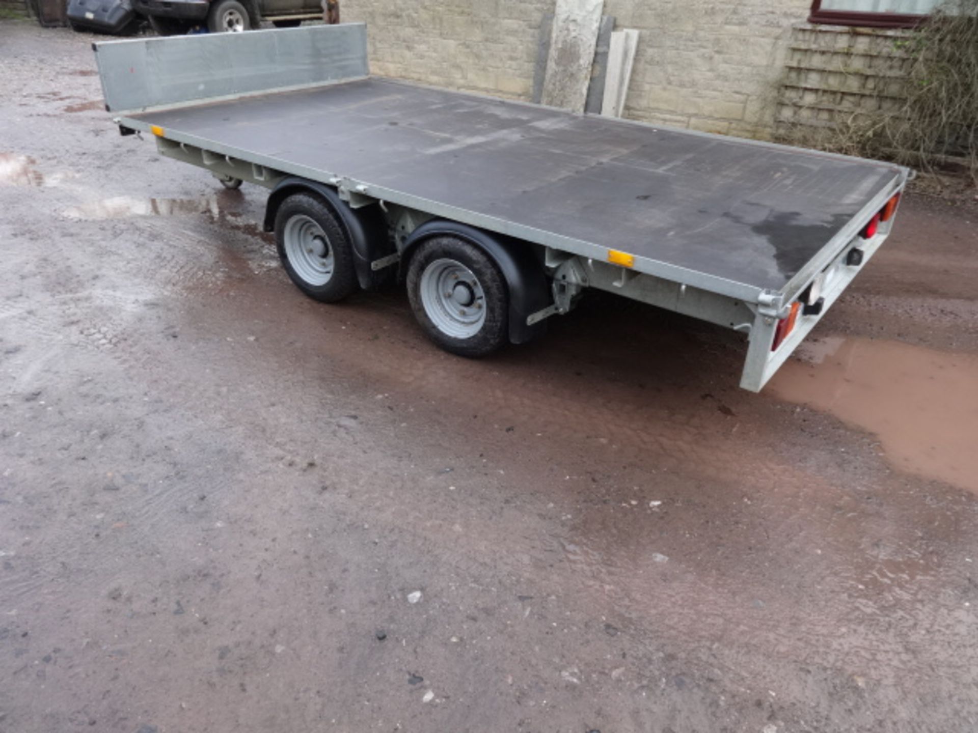 2016 _IFOR Williams 12x6 Flatbed Trailer - Bild 3 aus 3