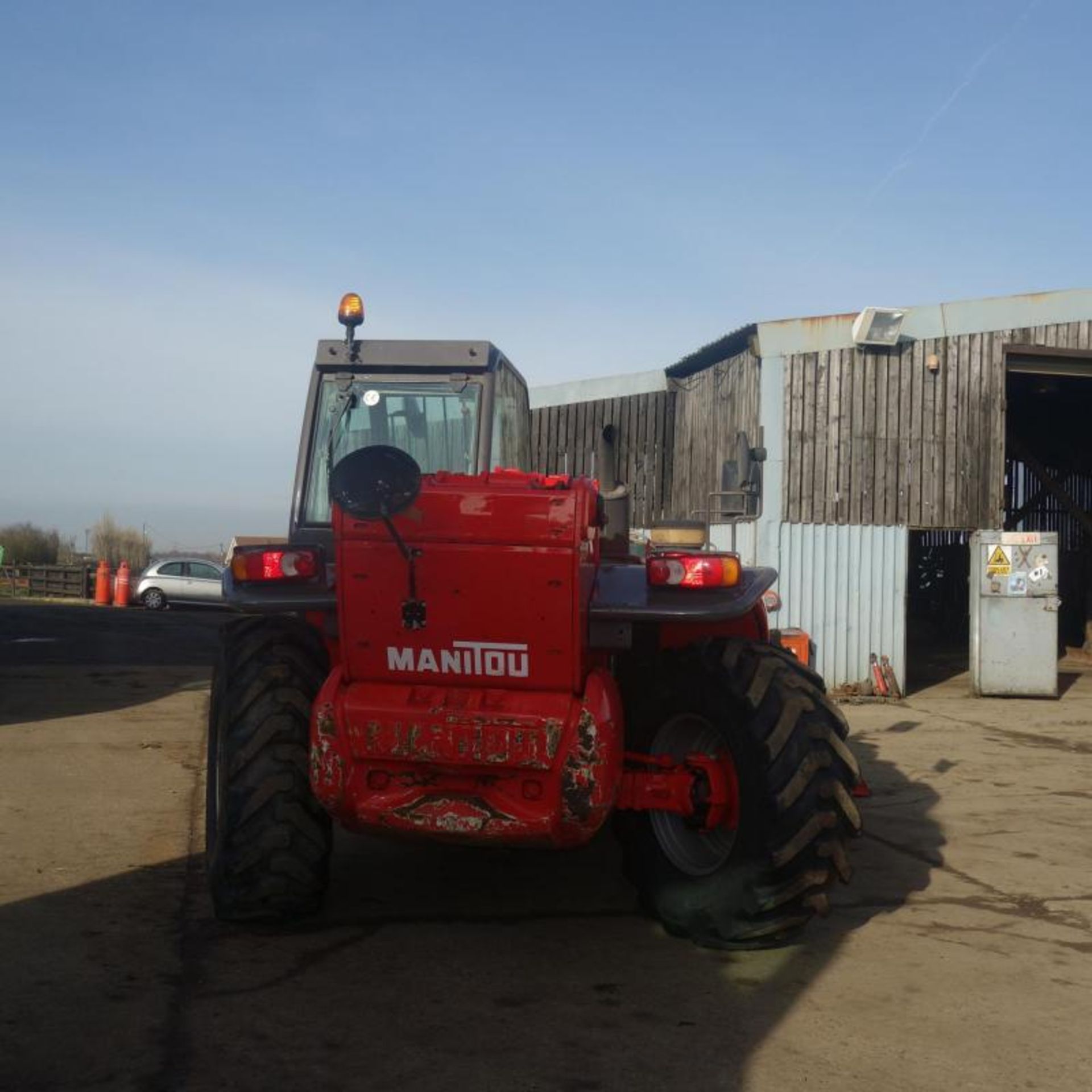 2004 Manitou MT1740SL Telehandler, 6844 Hours From New - Image 6 of 6