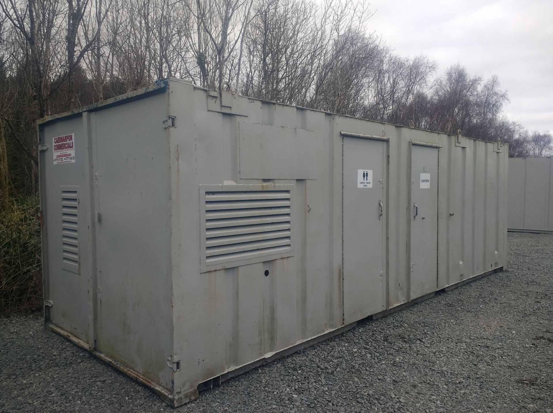 24ft x 9ft Welfare Unit with 10Kva Generator - Bild 3 aus 24